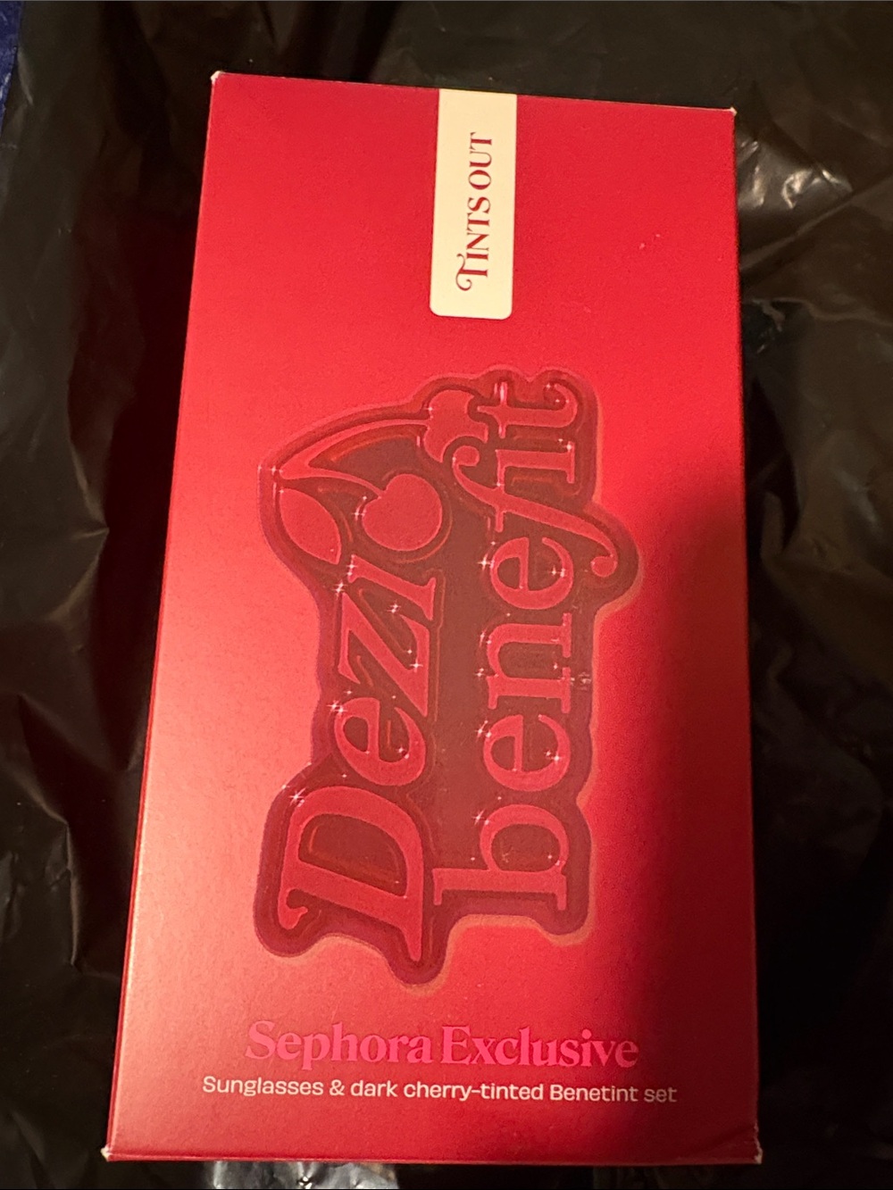 Benefit Dezi Tint Set BNIB Sunglasses,case benetint